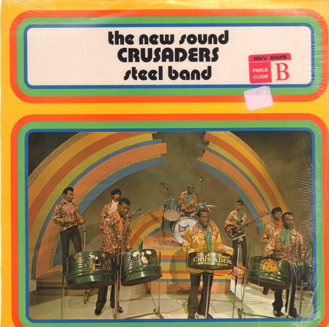 Crusaders Steel Band-The New Sound-Chapter 1-Vinyl LP