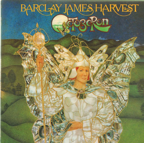 Barclay James Harvest-October Run-MCA-Vinyl LP