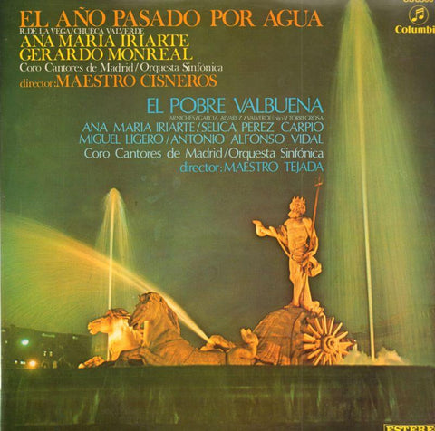 Ana Maria Iriate-El Ano Pasado Por Agua-Columbia-Vinyl LP