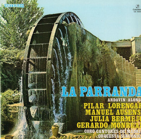 Ardavin/Alonso-La Parranda-Columbia-Vinyl LP