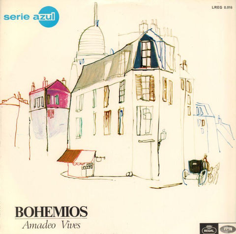 Amadeo Vives-Bohemios-Regal-Vinyl LP