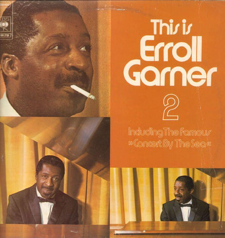 Eroll Garner-This Is 2-CBS-2x12" Vinyl LP Gatefold-VG/Ex