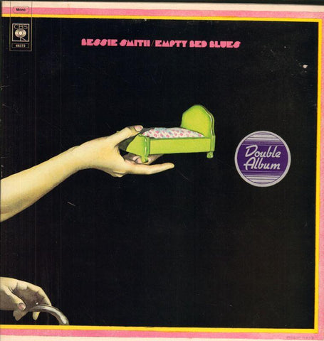 Bessie Smith-Empty Bed Blues-CBS-2x12" Vinyl LP Gatefold