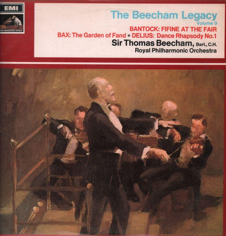 Bantock/Bax/Delius-The Beecham Legacy Vol.9-HMV-Vinyl LP