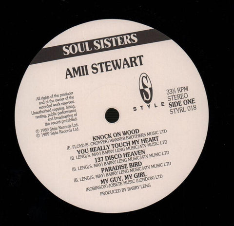 Soul Sisters-Style-Vinyl LP-VG/NM
