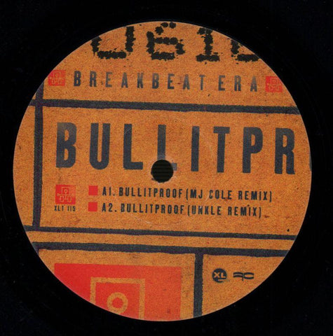 Bullitproof-XL-12" Vinyl-VG+/VG+