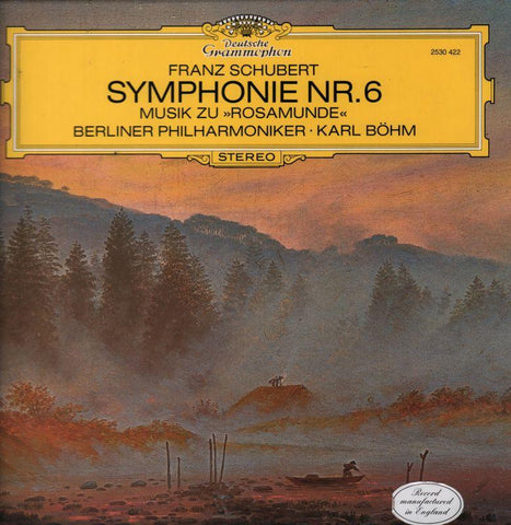 Franz Schubert-Symphonie Nr. 6-Deutsche Grammophon-Vinyl LP