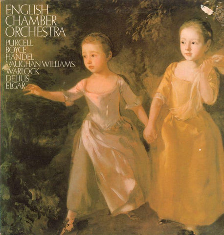 English Chamber Orchestra-Purcell/Boyce/Handel-CBS-Vinyl LP Gatefold