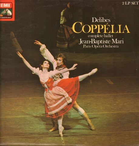 Delibes-Coppella-HMV-2x12" Vinyl LP Gatefold