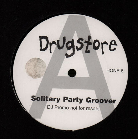 Solitary Party Groover-12" Vinyl