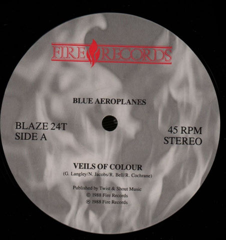 Veils Of Colour-Fire-12" Vinyl-VG/Ex