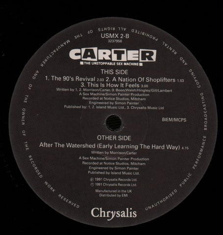 After The Watershed-Chrysalis-12" Vinyl-VG/NM
