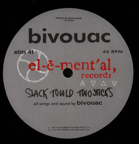 Slack-Elemental-12" Vinyl-Ex/Ex