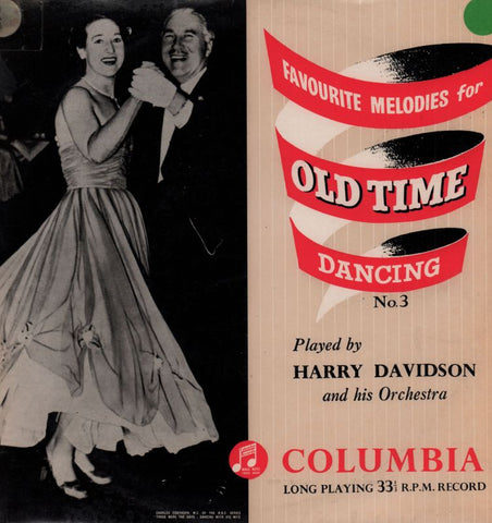 Old Time Dancing No.3-Columbia-10" Vinyl
