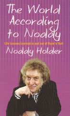 The World According To Noddy Holder Signed-Hardback Book-New