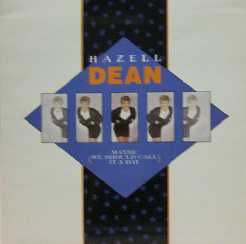 Hazell Dean-Maybe (We Should Call It A Day)-EMI-7" Vinyl
