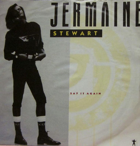Jermaine Stewart-Say It Again-1-7" Vinyl