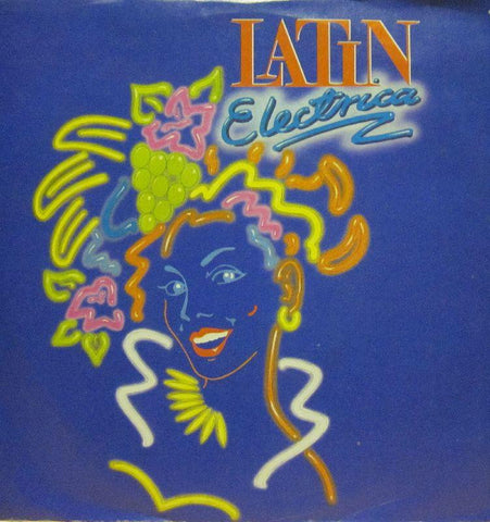 Latin Electrica-Latin Electrica Theme-Nouveau Music-7" Vinyl
