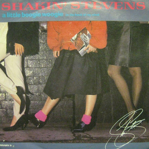 Shakin' Stevens-A Little Boogie Woogie-Epic-7" Vinyl