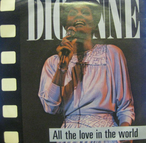 Dionne Warwick-All The Love In The World-Arista-7" Vinyl
