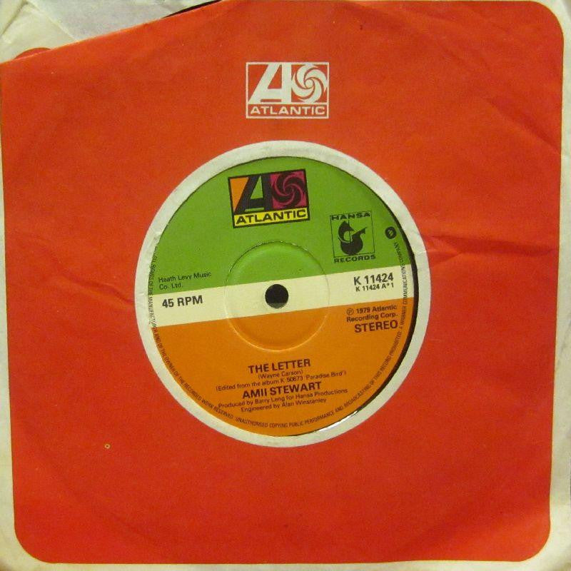 Amii Stewart-The Letter-Atlantic-7" Vinyl
