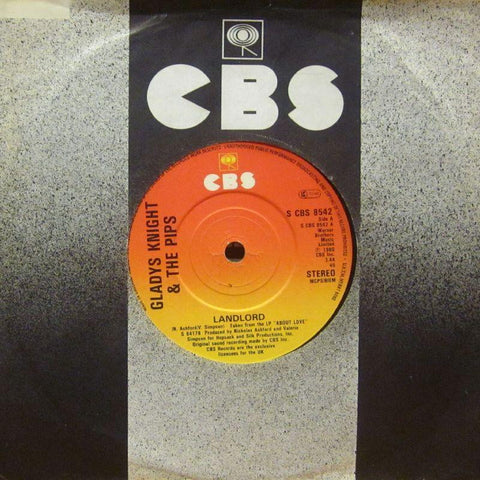 Gladys Knight & The Pips-Landlord-CBS-7" Vinyl