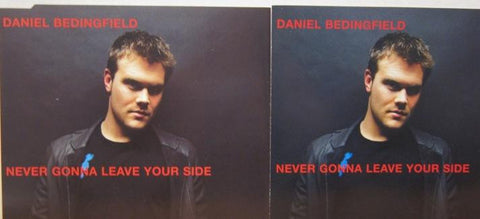 Daniel Bedingfield-Never Gonna Leave Your Side-2CD Single