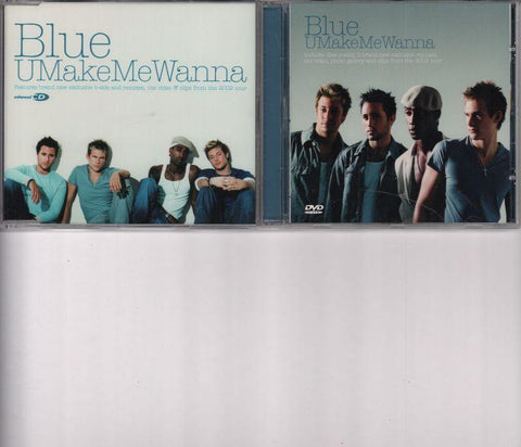 Blue-U Make Me Wanna-2CD Single
