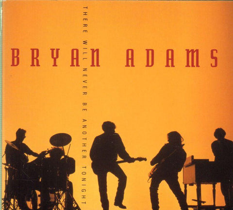 Bryan Adams-There Will Never Be Another Tonight-CD Album