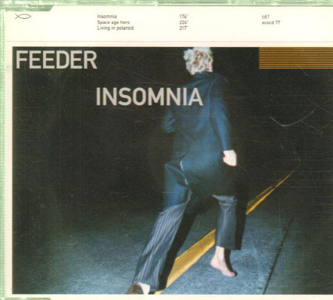 Feeder-Insomnia-CD Single