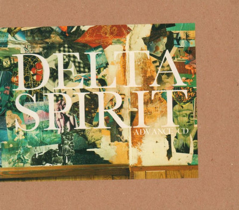 Delta Spirit-Delta Spirit-Rounder-CD Album-New