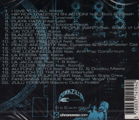 Nastyness-Funkzilla-CD Album-New & Sealed