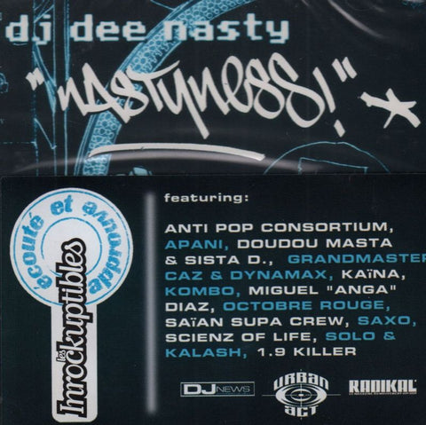 Nastyness-Funkzilla-CD Album