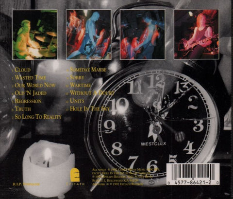 Thirteen-Epitaph-CD Album-Like New