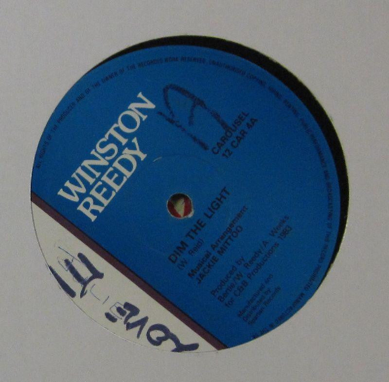 Jackie Mittoo-Dim The Light-Carousel-12" Vinyl