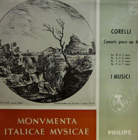 Corelli-Concerti Grossi Op.6-Phillips-10" Vinyl