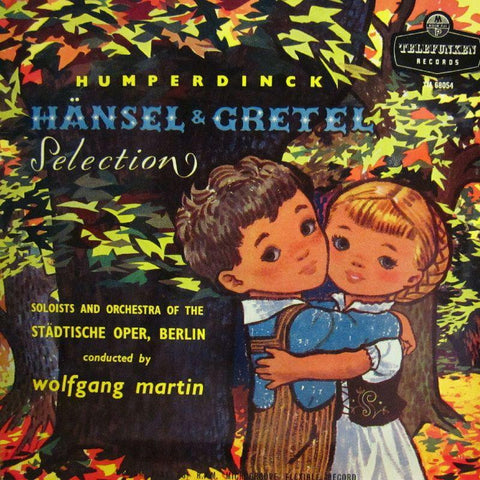 Humperdinck-Hansel & Gretel-Telefunken-10" Vinyl