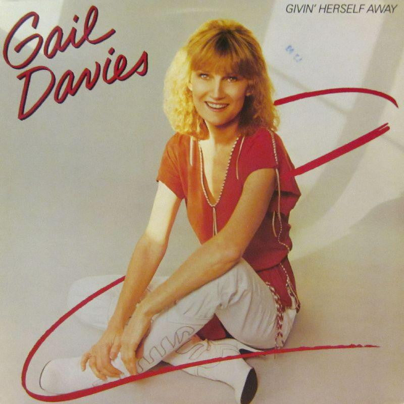 Gail Davies-Givin' Herself Away-Warner-Vinyl LP
