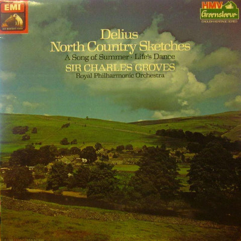 Delius-North Country Sketches-HMV-Vinyl LP