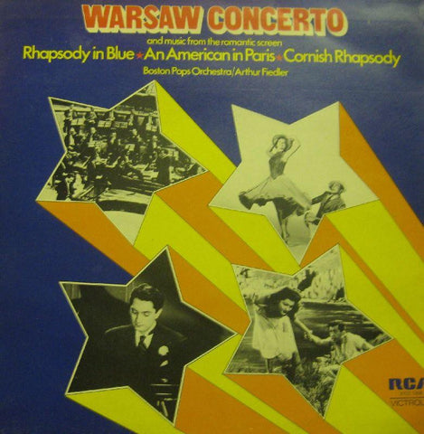 Arthur Fiedler-Warsaw Concerto-RCA-Vinyl LP