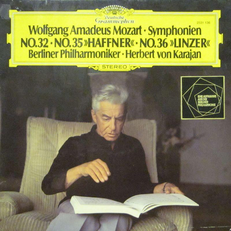 Mozart-Symphonien No.32, 35 & 36-Deutsche Grammophon-Vinyl LP