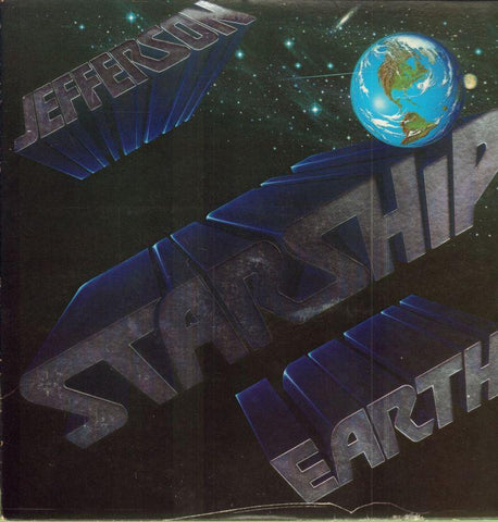 Jefferson Starship-Earth-Grunt-Vinyl LP