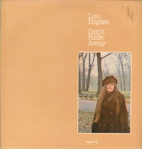 Lou Hayles-Don't Hide Away-Myrrh-Vinyl LP-VG/VG