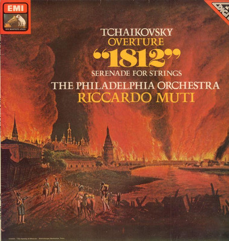 Tchaikovsky-1812 Overture-HMV-Vinyl LP