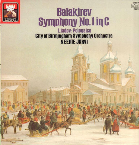Balakirev-Symphony No.1-HMV-Vinyl LP