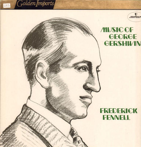 Fredrick Fennell Conducting-Music Of George Gershwin-Mercury-Vinyl LP-VG+/Ex