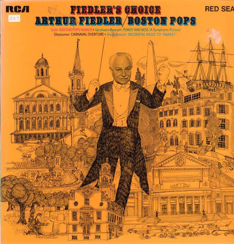 Arthur Fiedler-Fielders Choice-RCA-Vinyl LP