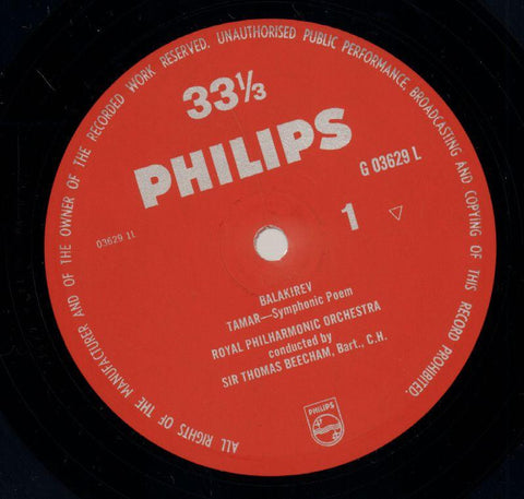 Tamar-Philips-Vinyl LP-Ex/VG
