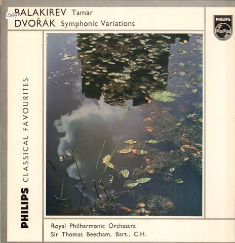 Balakirev-Tamar-Philips-Vinyl LP