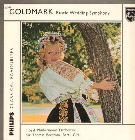 Goldmark-Rustic Wedding Symphony-Philips-Vinyl LP